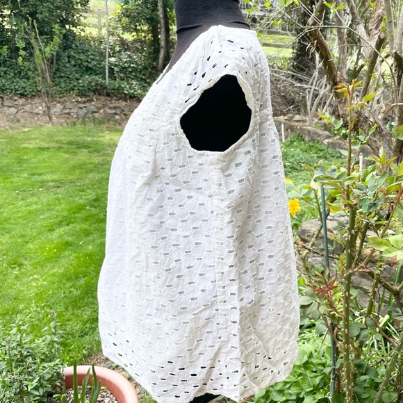 White Peasant Blouse - Picture 4 of 6